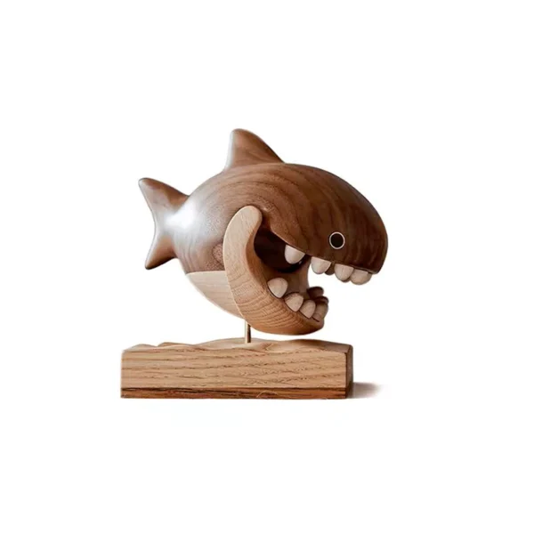 Smiley Shark – Baby Tooth Box