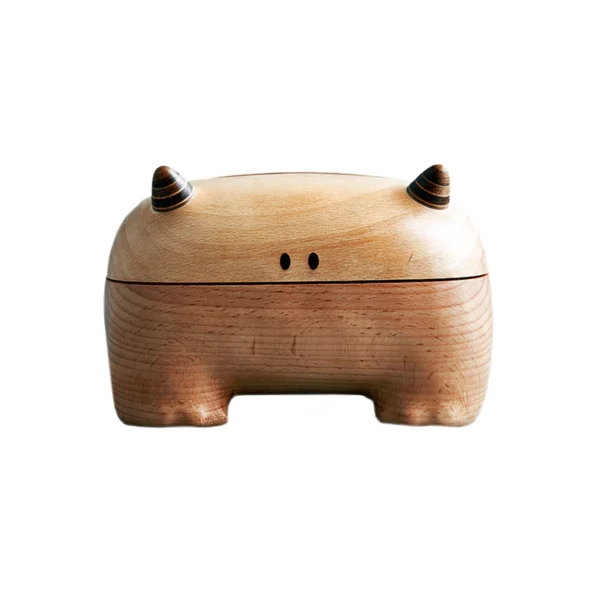 Cute Little Monster Tissue Box