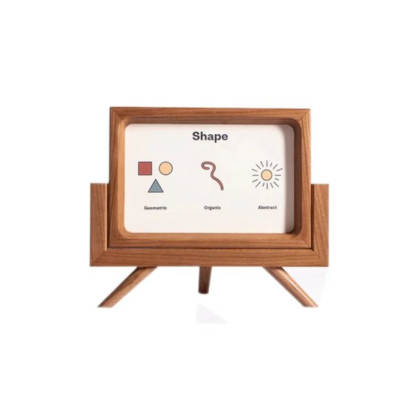 Fun Wooden Photo Frame Creative TV Shaped