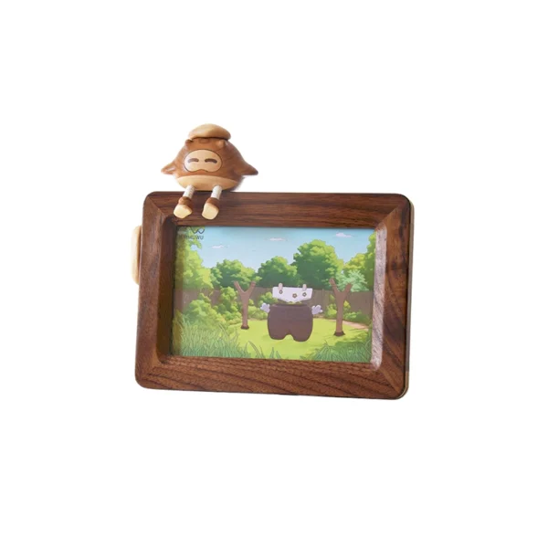 Little Monster-Kids Wooden Photo Picture Frame