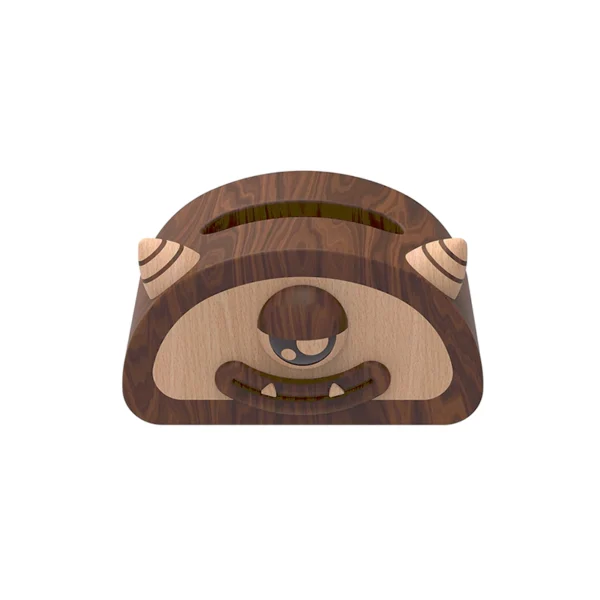 One Eyed Monster Tissue Box