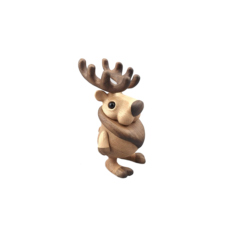 Wooden-Deer