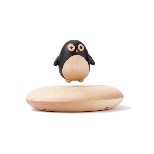 Wooden Gift Magnetic Levitation Penguin