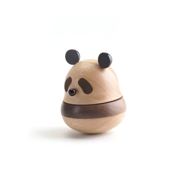 Wooden Music Box – Panda